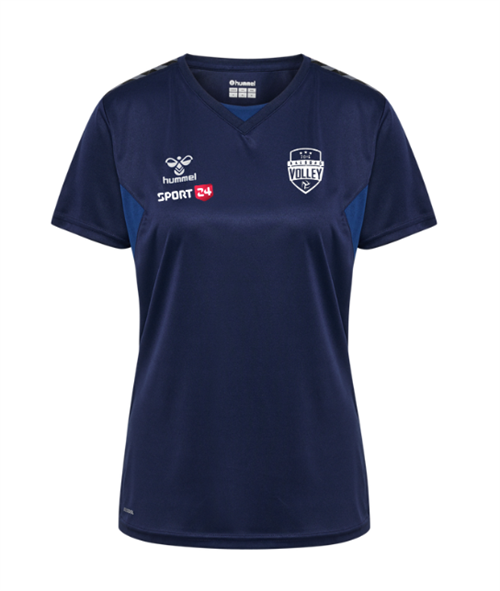 HmlAuthentic PL Jersey S/S Dame